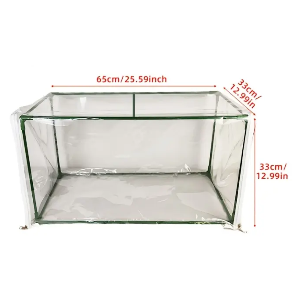Mini Serre Protectrice Compacte Transparente
