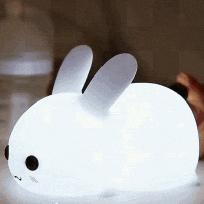 Veilleuse Lapin Serein Apaisant