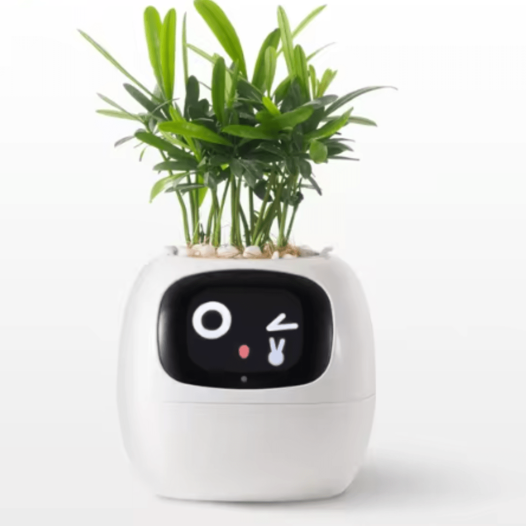 Jardioui 1 Pot (89.90 €/ pcs) / Blanc Pot Jardinière Intelligente Interactive