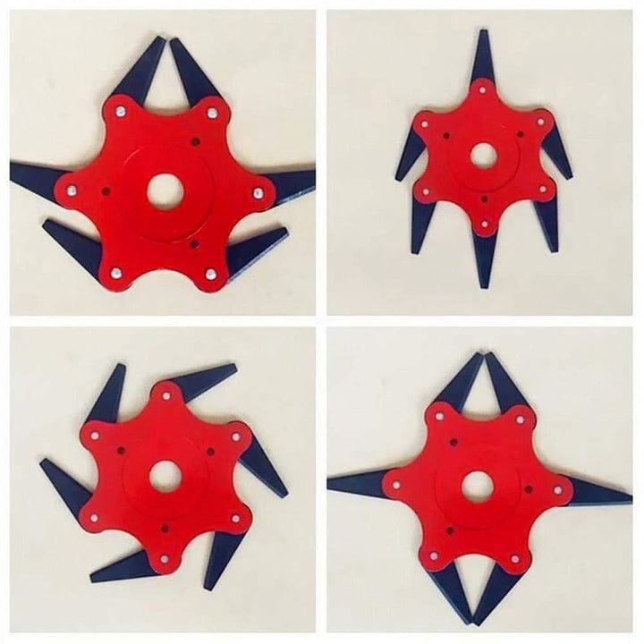 Jardioui Gardening Tools TĂȘte de coupe universelle indestructible