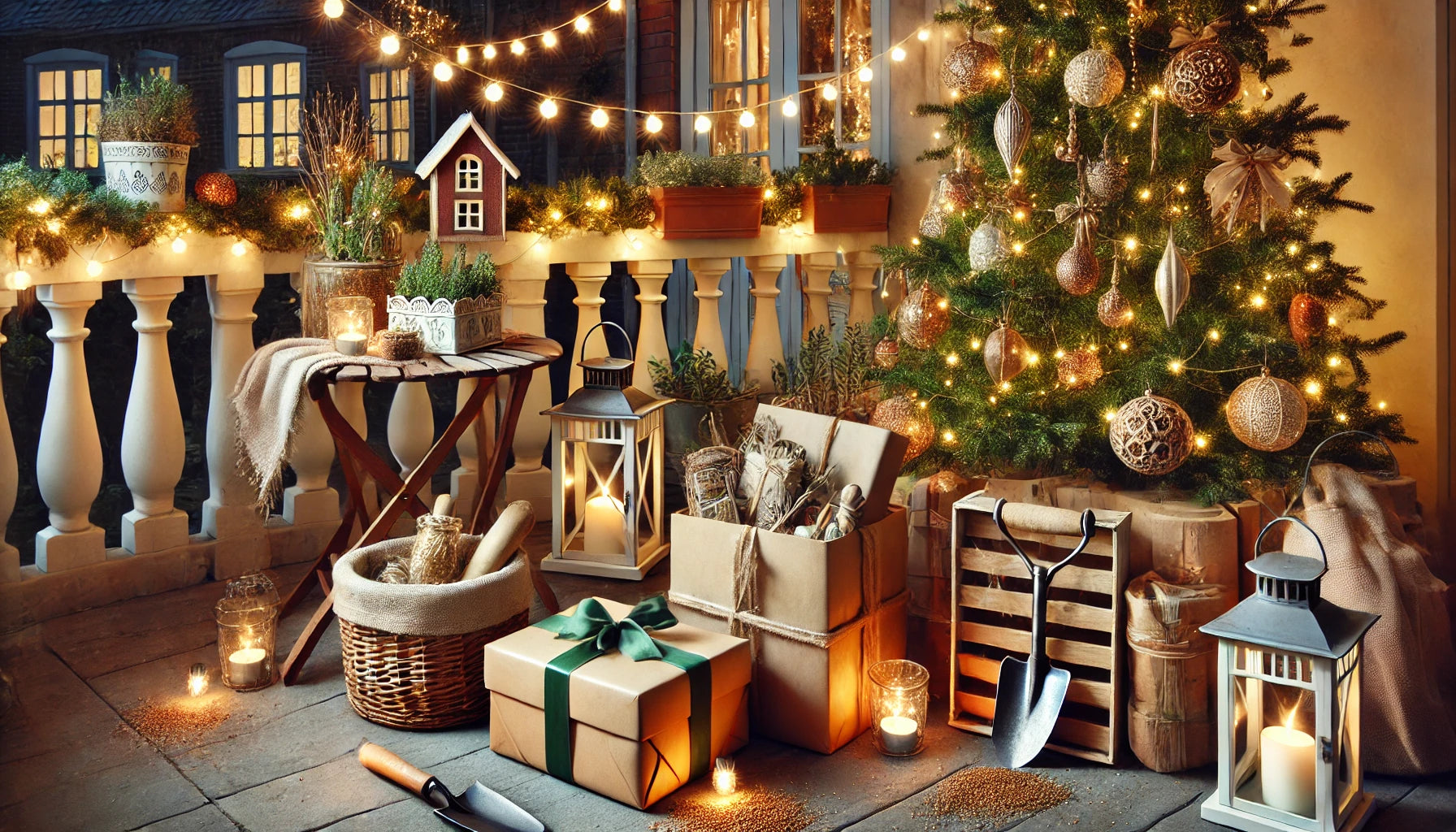 🎄 10 Idées Originales pour des Cadeaux de Noël Jardin et Déco qui Éblouiront Vos Proches 🎁