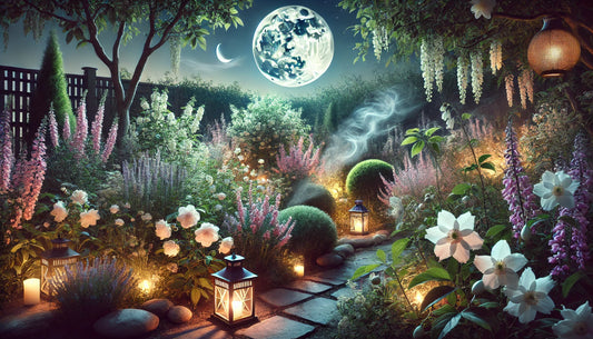 Parfums Nocturnes : Créez une Ambiance Sensorielle avec des Plantes aux Arômes Intensifiés la Nuit 🌸
