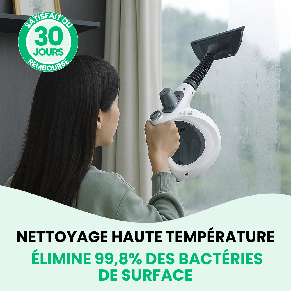 Nettoyeur Vapeur Compact Multi-Surfaces | V46 PRO