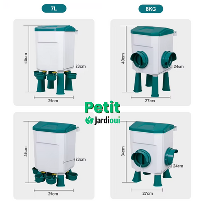 Professional Automatic Feeder for Chicken Coop