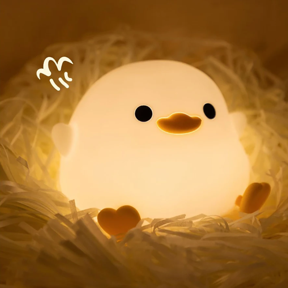 Veilleuse Canard Mignon Apaisant