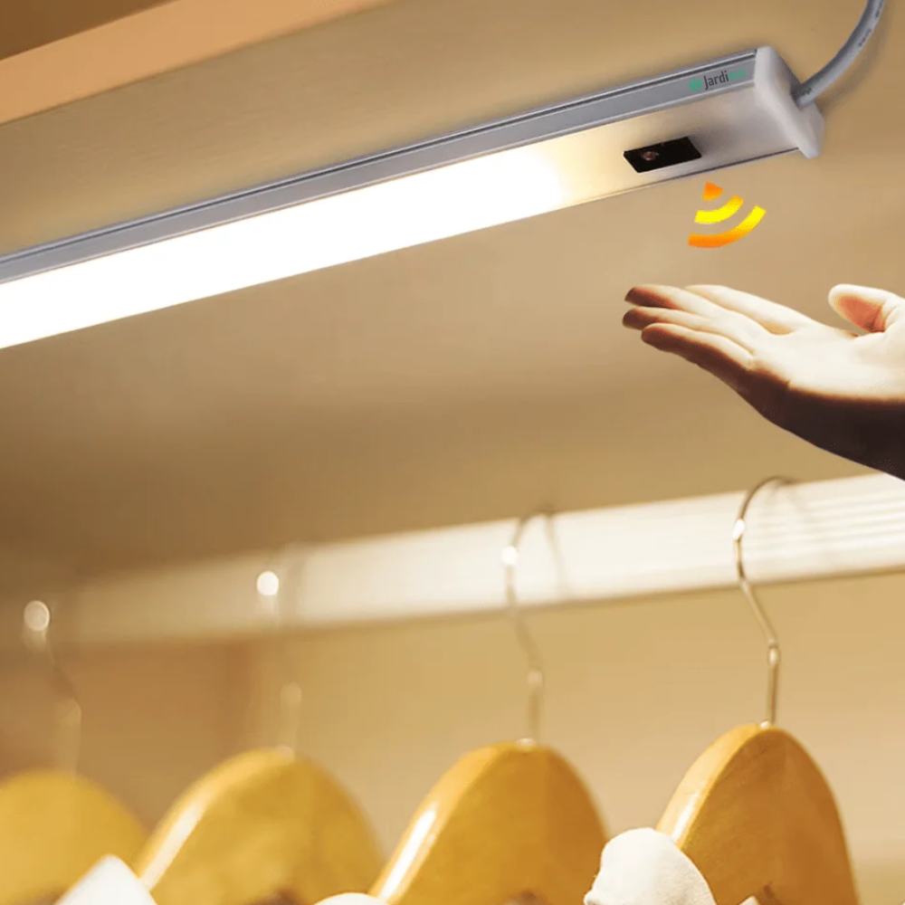 Lampe LED à Détecteur de Mouvement Plafond