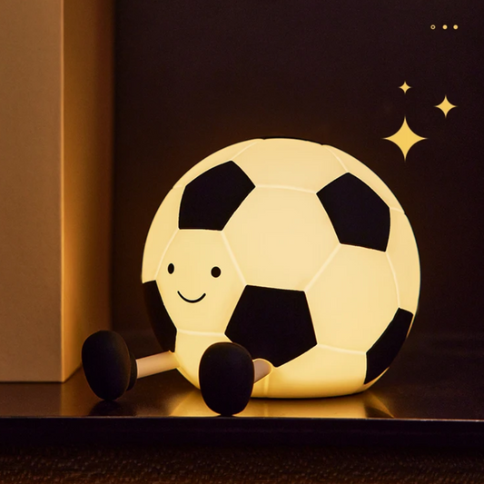 Veilleuse Ballon de Foot Tactile Apaisante