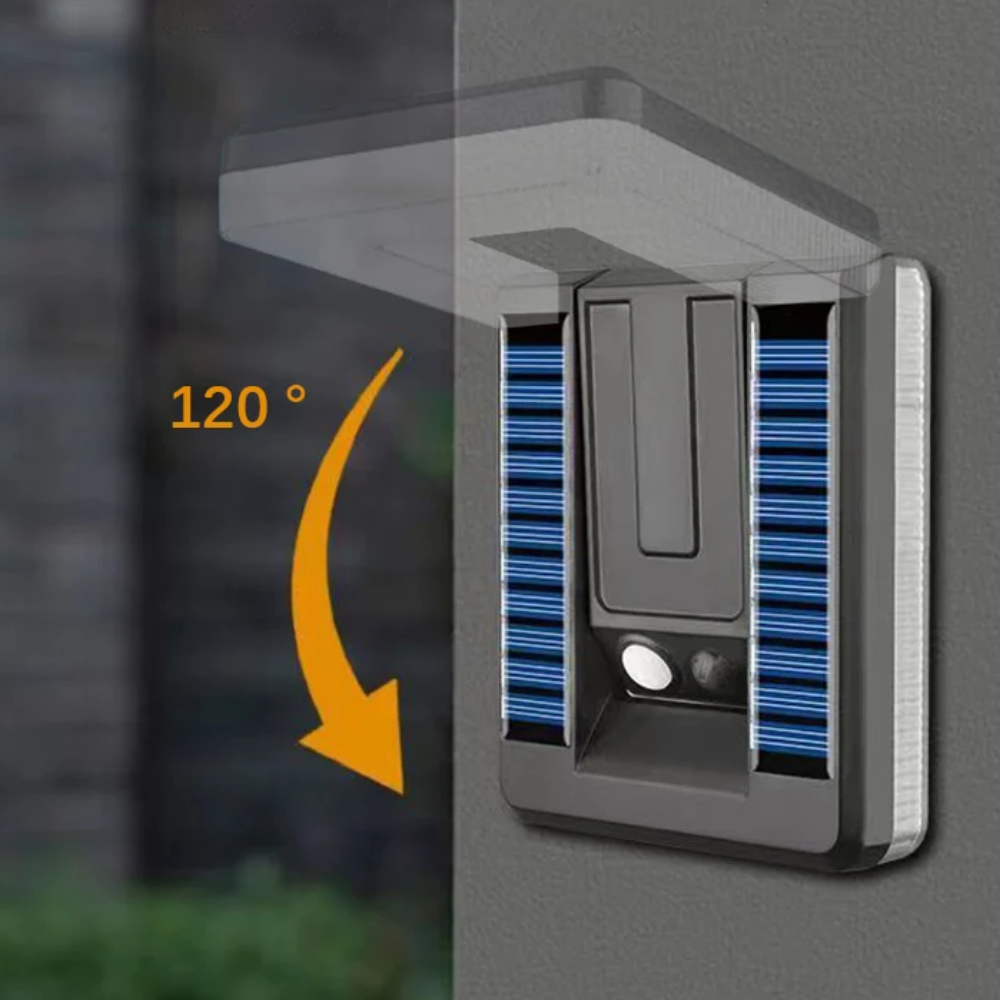 Lampe Extérieure Solaire Détecteur de Mouvement