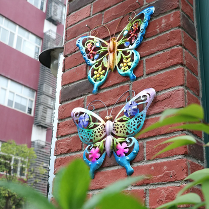 Papillon Mural Décoratif de Jardin