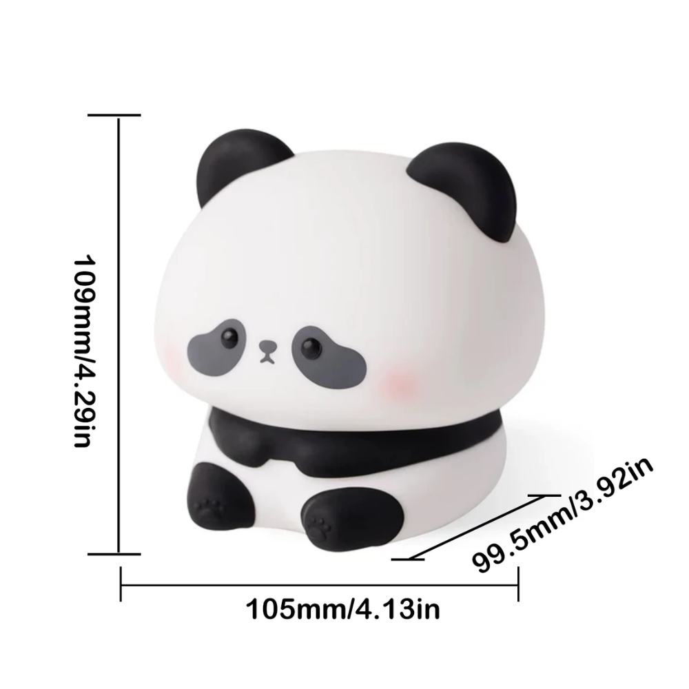 Veilleuse Panda Câlin Interactif
