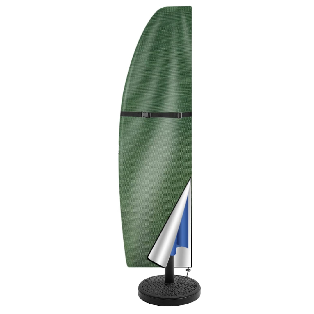 Housse de Protection pour Parasol Déporté Anti-Poussière