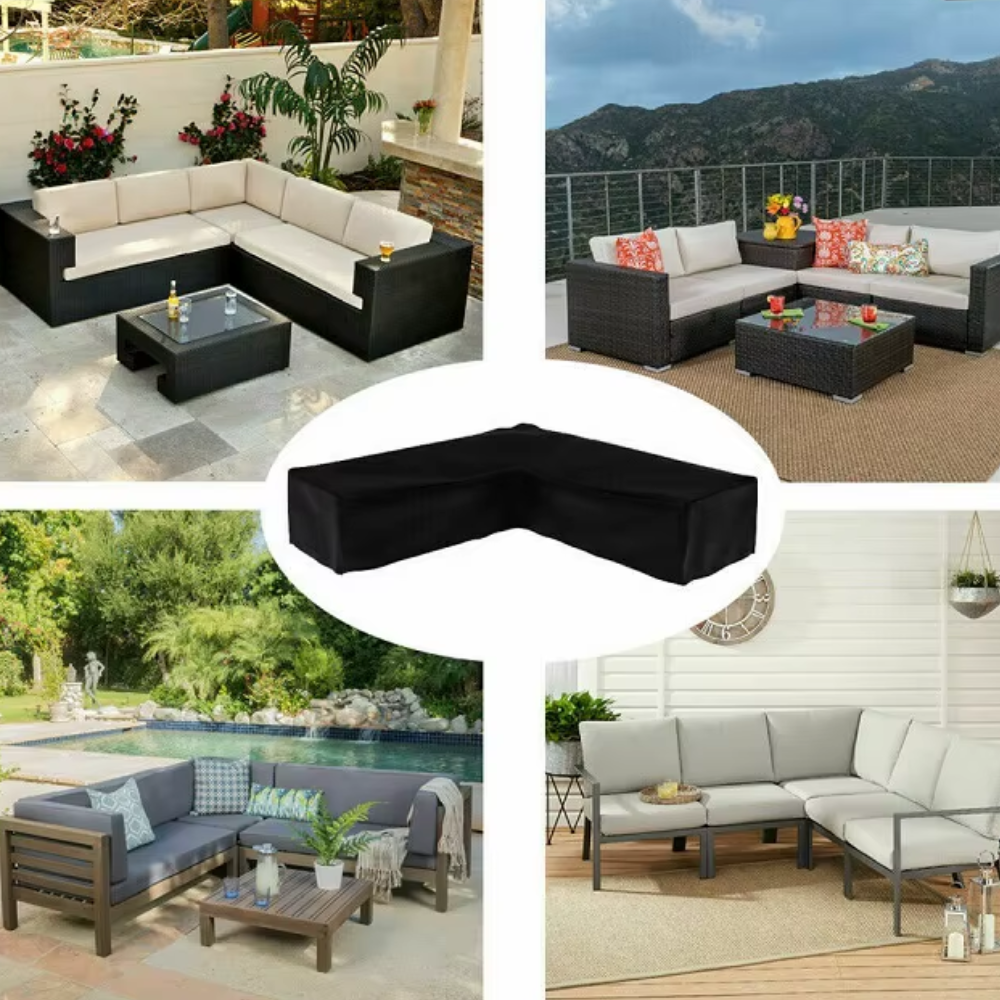 Housse de Protection pour Salon de Jardin