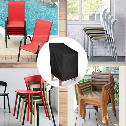 Housse Chaise de Jardin Anti-Poussière