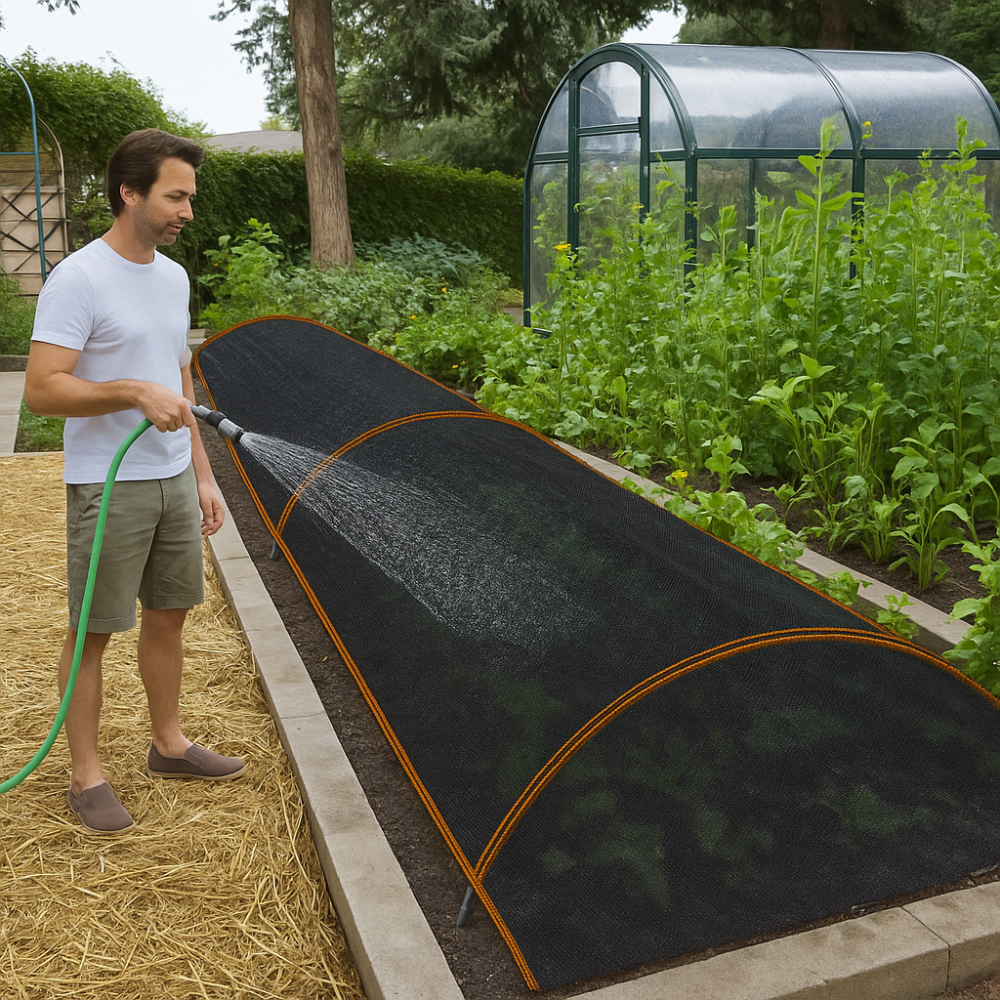 Voile d'Ombrage Trapeze Professionnel pour Terrasse