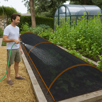 Voile d'Ombrage Trapeze Professionnel pour Terrasse