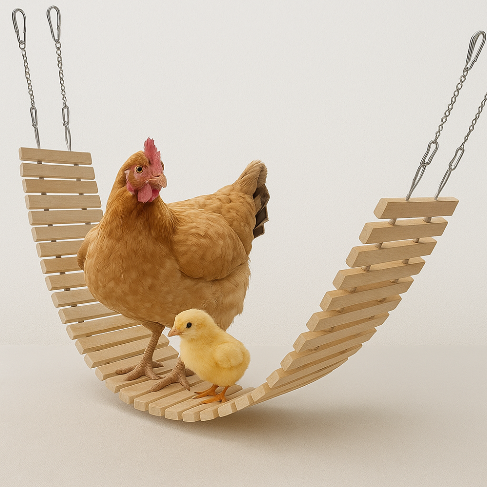 Balançoire Suspendue pour Poulailler