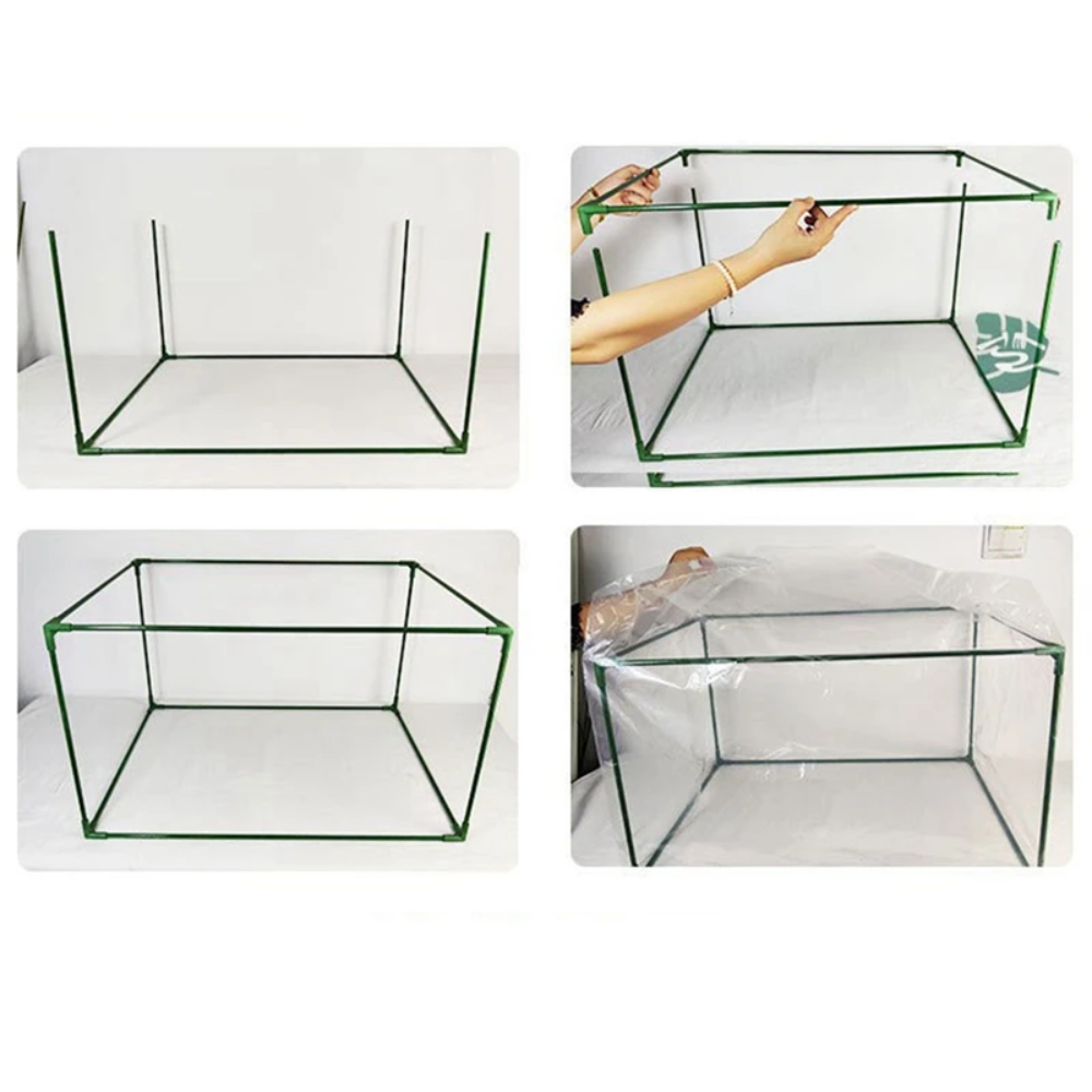 Mini Serre Protectrice Compacte Transparente