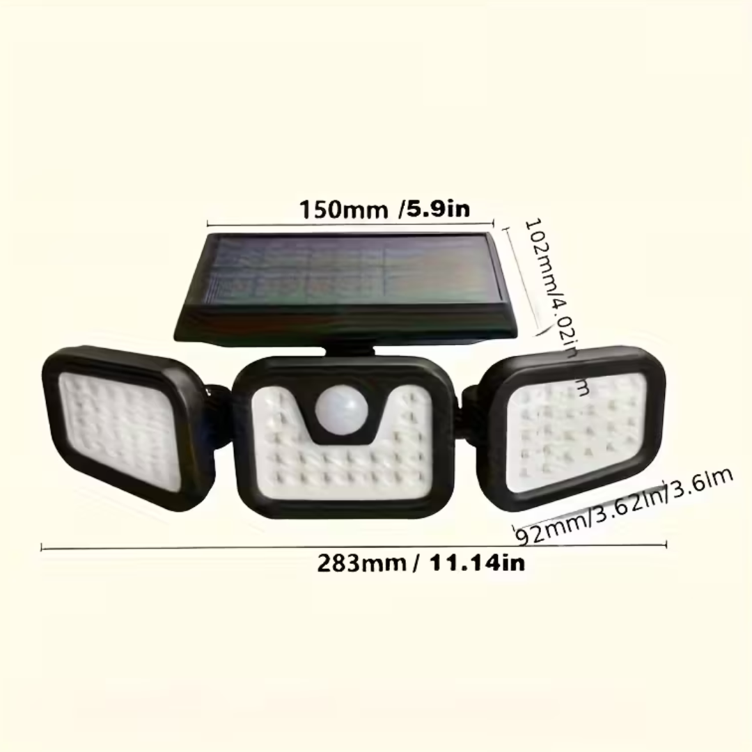 Projecteur Solaire Détecteur Haute Performance