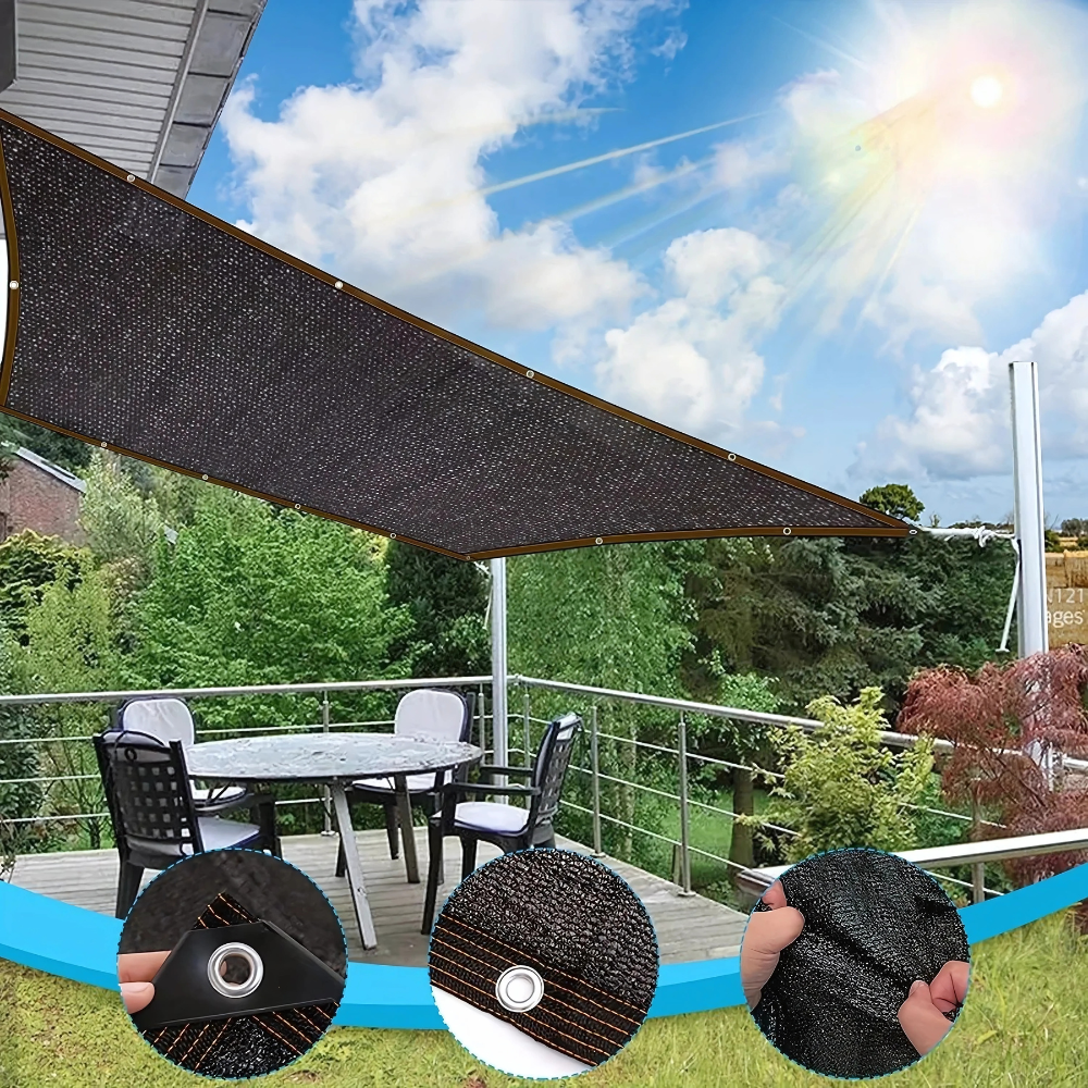 Voile d'Ombrage Trapeze Professionnel pour Terrasse