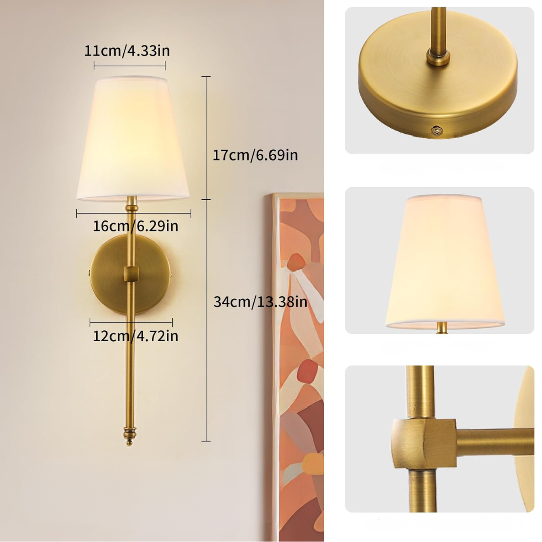 Applique Murale LED Sans Fils Nomade