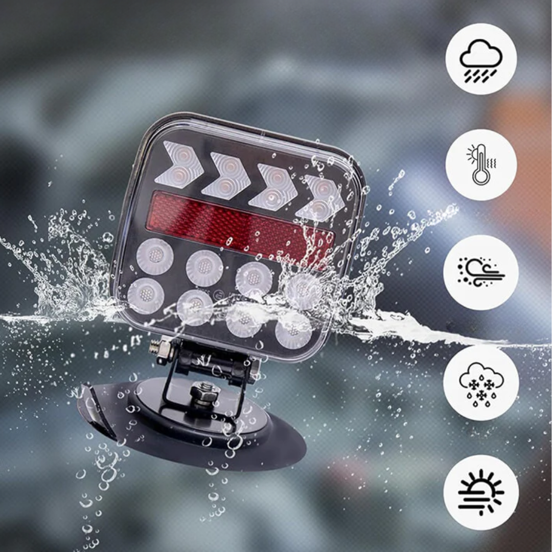 Feux de Remorque Sans Fil Ultra-Lumineux