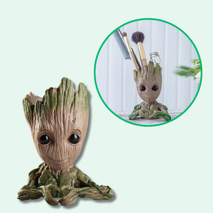 Pot de Plantes Fantaisiste "Gardien de la Forêt"