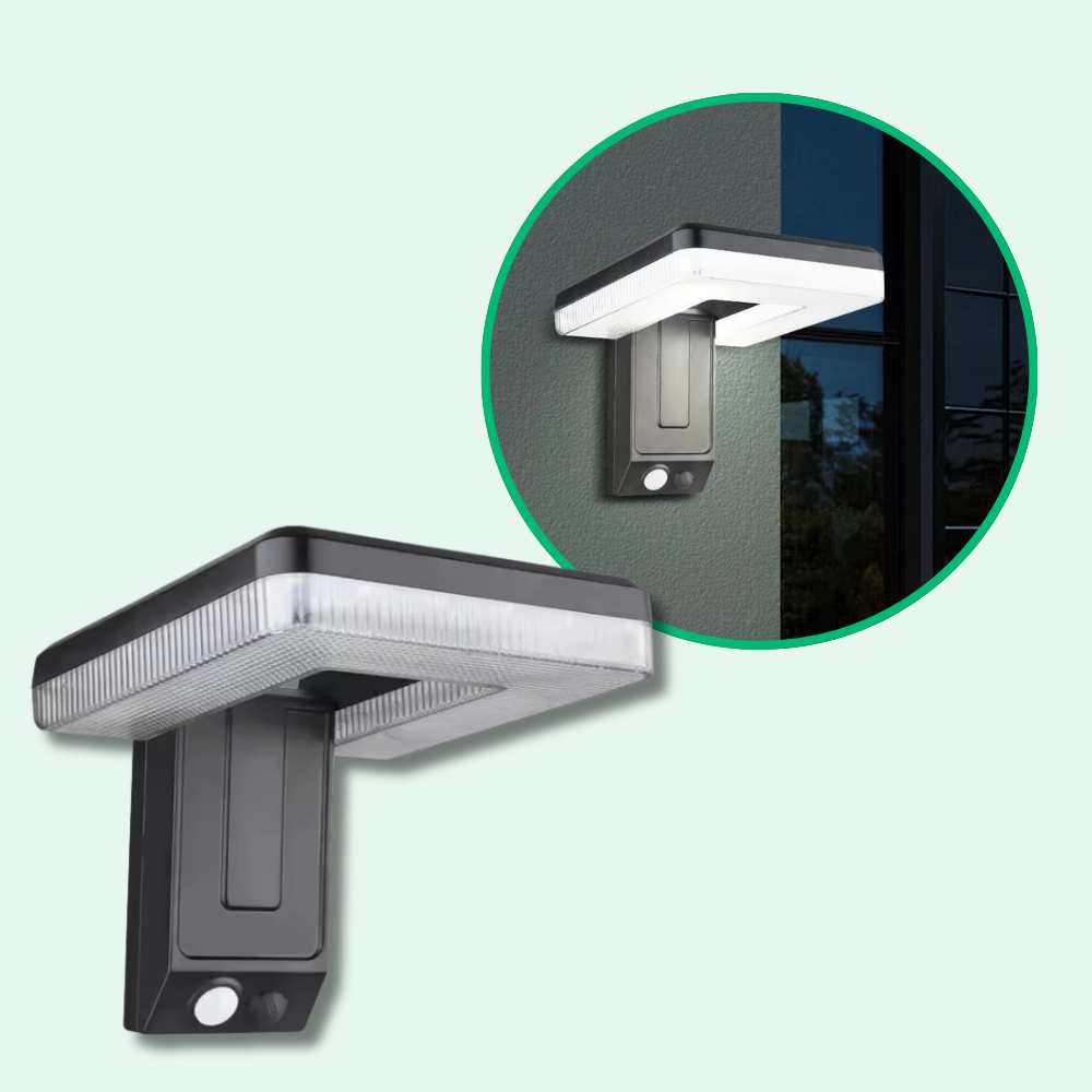 Lampe Extérieure Solaire Détecteur de Mouvement