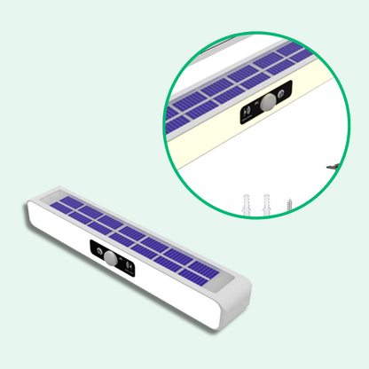 Lampe Solaire Puissante à Détecteur de Mouvements