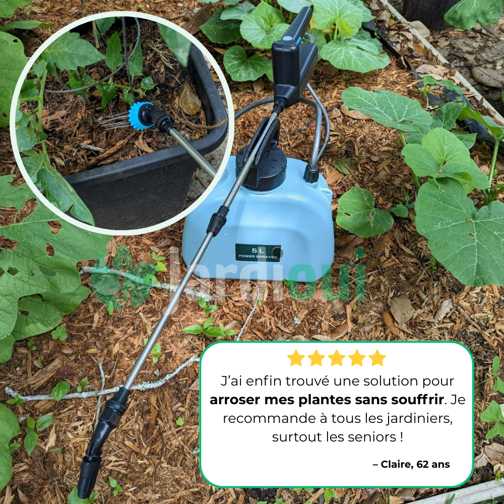Pulvérisateur de Jardin Électrique Confort
