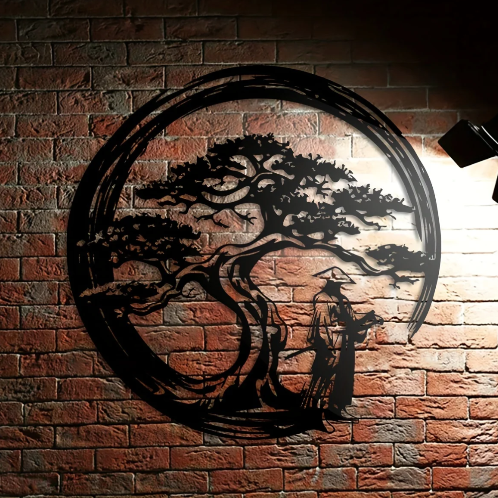 Décoration Murale Bonsaï Japonais