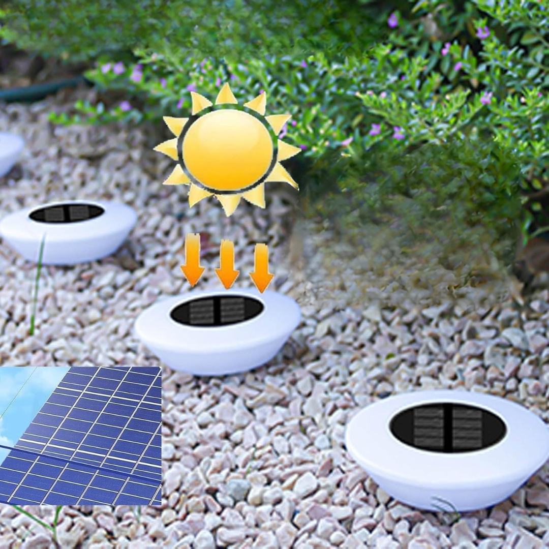 Smart Eco-Friendly Solar Light