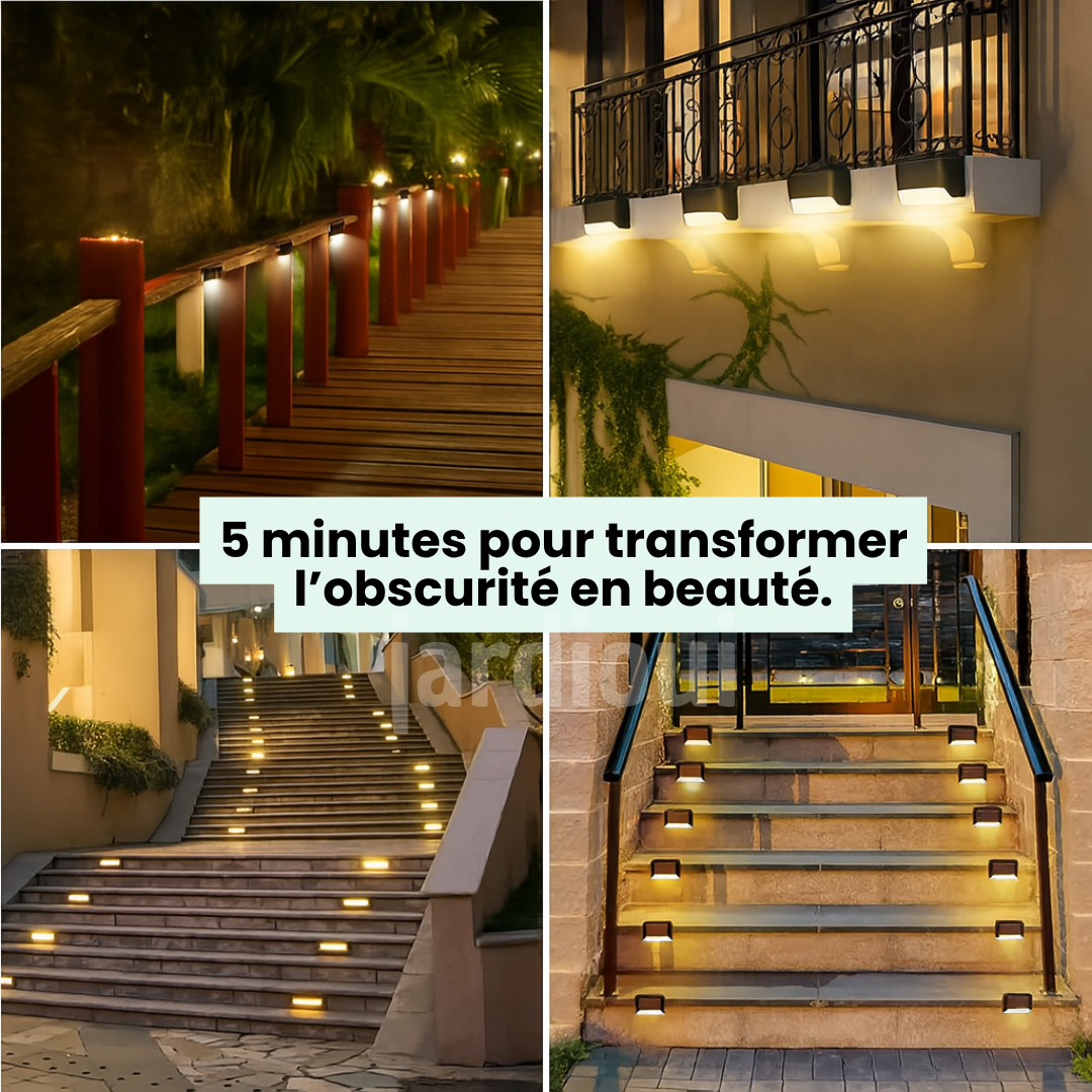 Lampe Solaire Automatique et Étanche  | LumiZen