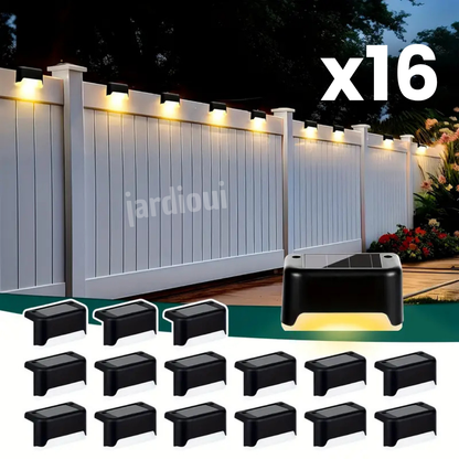 Lampe Solaire Automatique et Étanche  | LumiZen