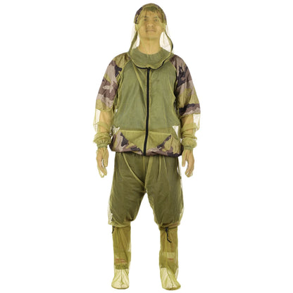 Tenue intégrale anti-moustiques respirante