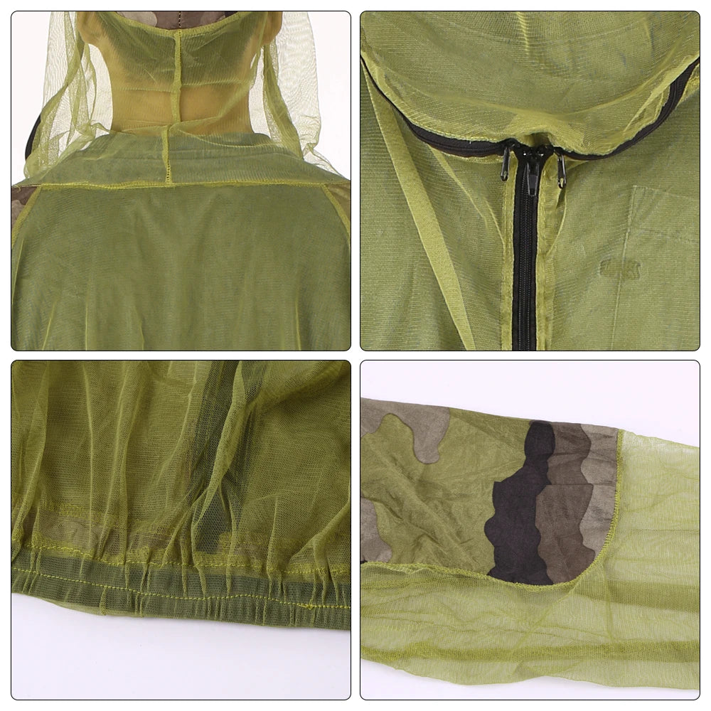 Tenue intégrale anti-moustiques respirante