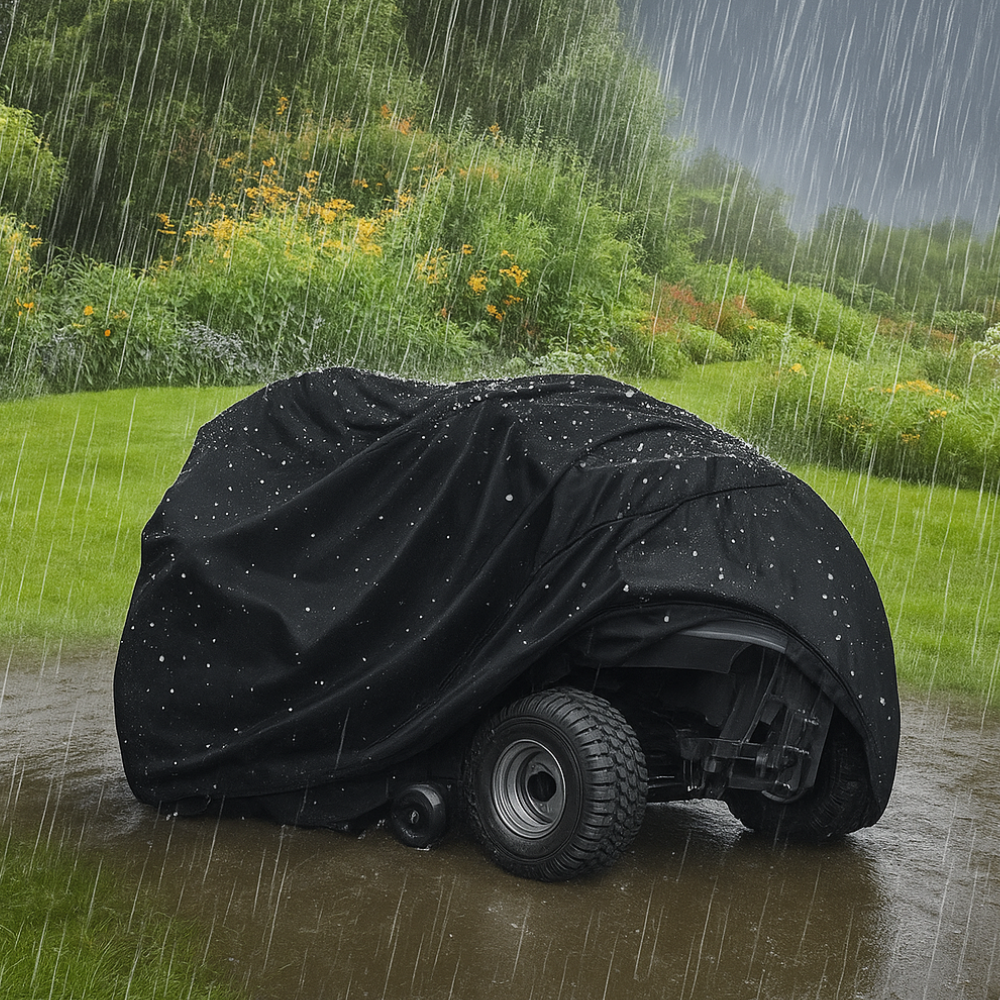 Housse Ultra-Résistante pour Tondeuse à Gazon