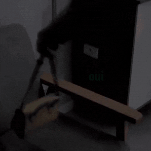 Veilleuse LED à Induction sans fil