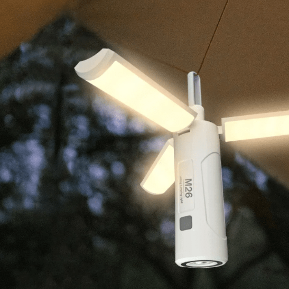 Jardioui 1 Lanterne (39.90 €/ pcs) Lanterne LED de Camping Pliable Ultra-Compacte