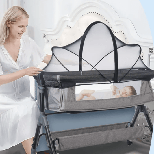 Jardioui 1 Moustiquaire (34.90 €/ pcs) Moustiquaire Portable et Sécurisée pour Lit de Bébé