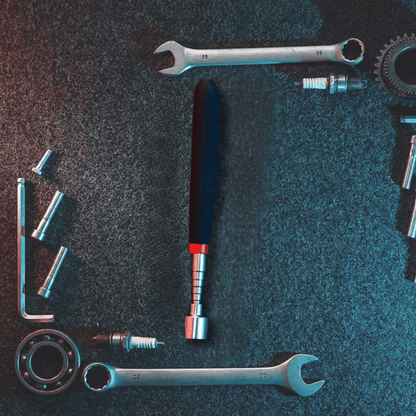 Jardioui 1 Outil (24.90 €/ pcs) / A Outil de Ramassage Télescopique Magnétique Multifonction