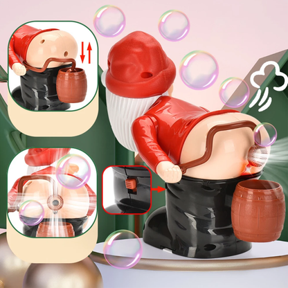 Jardioui 1 Père (24.90 €/ pcs) Père Noël à Bulles Drôle