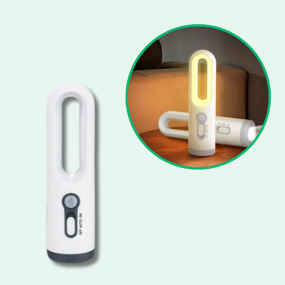 Jardioui 2 Lampes (29.90 €/ pcs) Lampe Veilleuse Détecteur de Mouvement Rechargeable