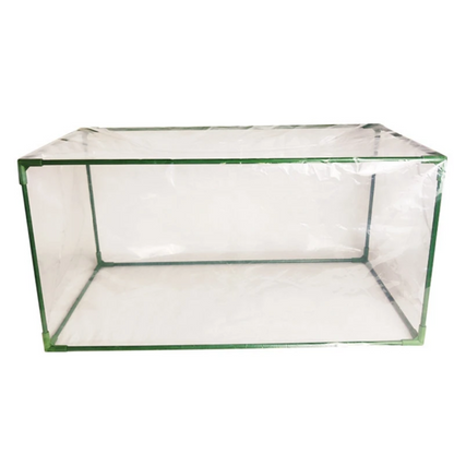 Jardioui 2 Mini Serres (29.90 €/ pcs) Mini Serre Protectrice Compacte Transparente