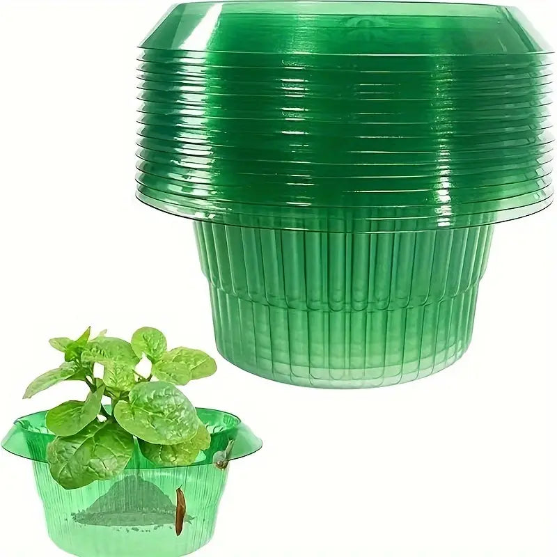 Jardioui 20 Colliers (02.00 €/ pcs) Collier Anti-Escargot Réutilisable pour Plantes