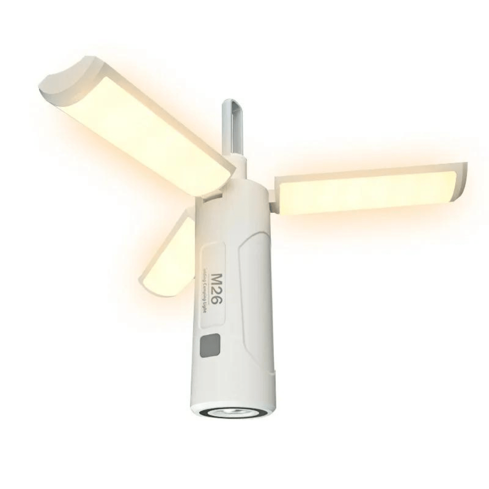 Jardioui 3 Lanterne (34.90 €/ pcs) Lanterne LED de Camping Pliable Ultra-Compacte