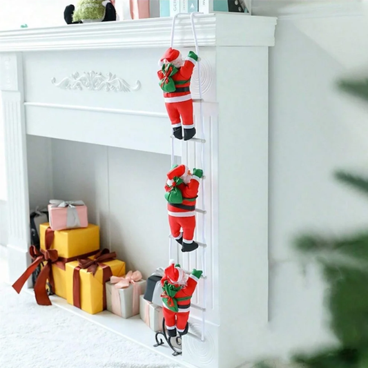 Jardioui 3 Pères (9.99€/ pcs) Père Noël Escaladeur Original