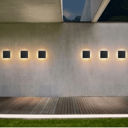 Jardioui Applique murale LED Imperméable