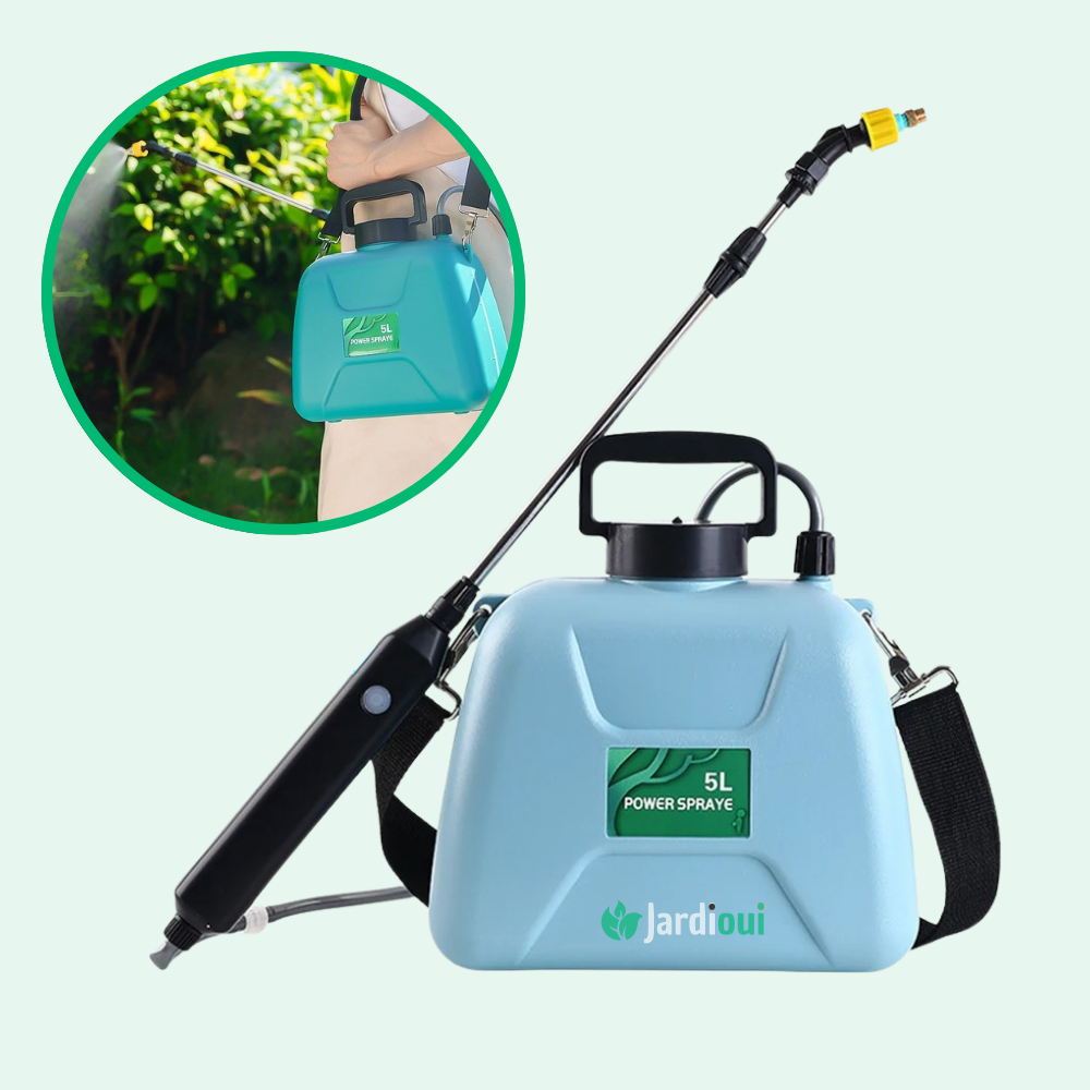 Jardioui 0 Bleu Pulvérisateur de Jardin Électrique Confort