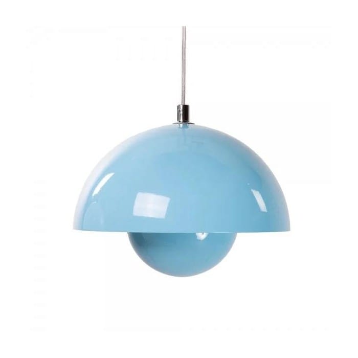 Jardioui Bleu Suspension Luminaire de Salon Élégante