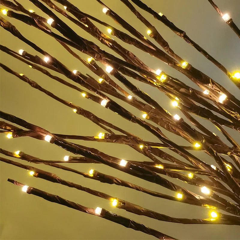 Jardioui Branches lumineuses LED éclatantes
